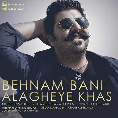 Cover artwork for Alagheye Khas by Behnam Bani
